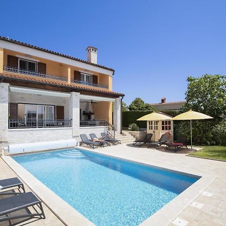 Ferienhaus In Pomer Mit Privatem Beheizten Pool Und Meerblick Dış mekan fotoğraf