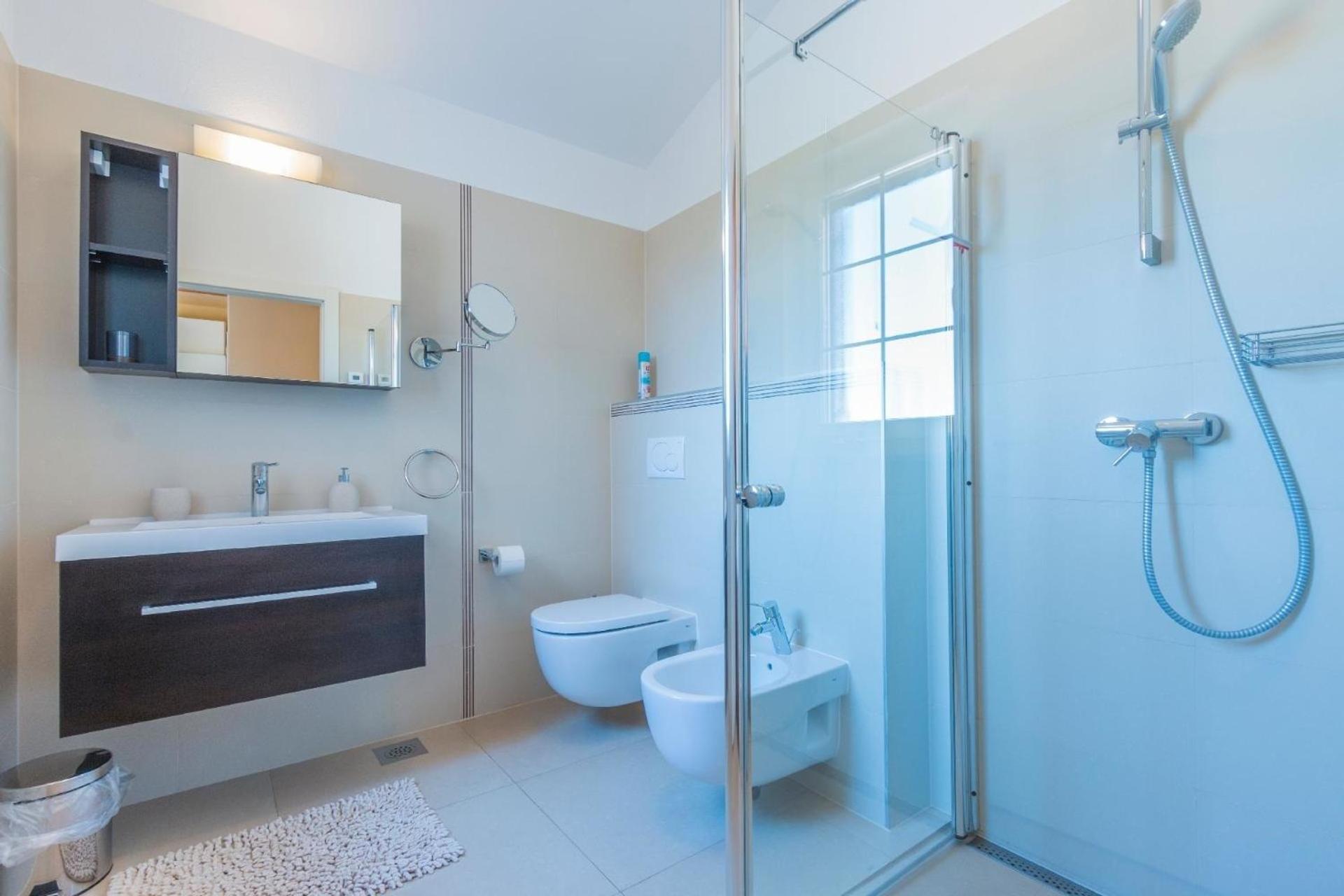 Ferienhaus In Pomer Mit Privatem Beheizten Pool Und Meerblick Dış mekan fotoğraf