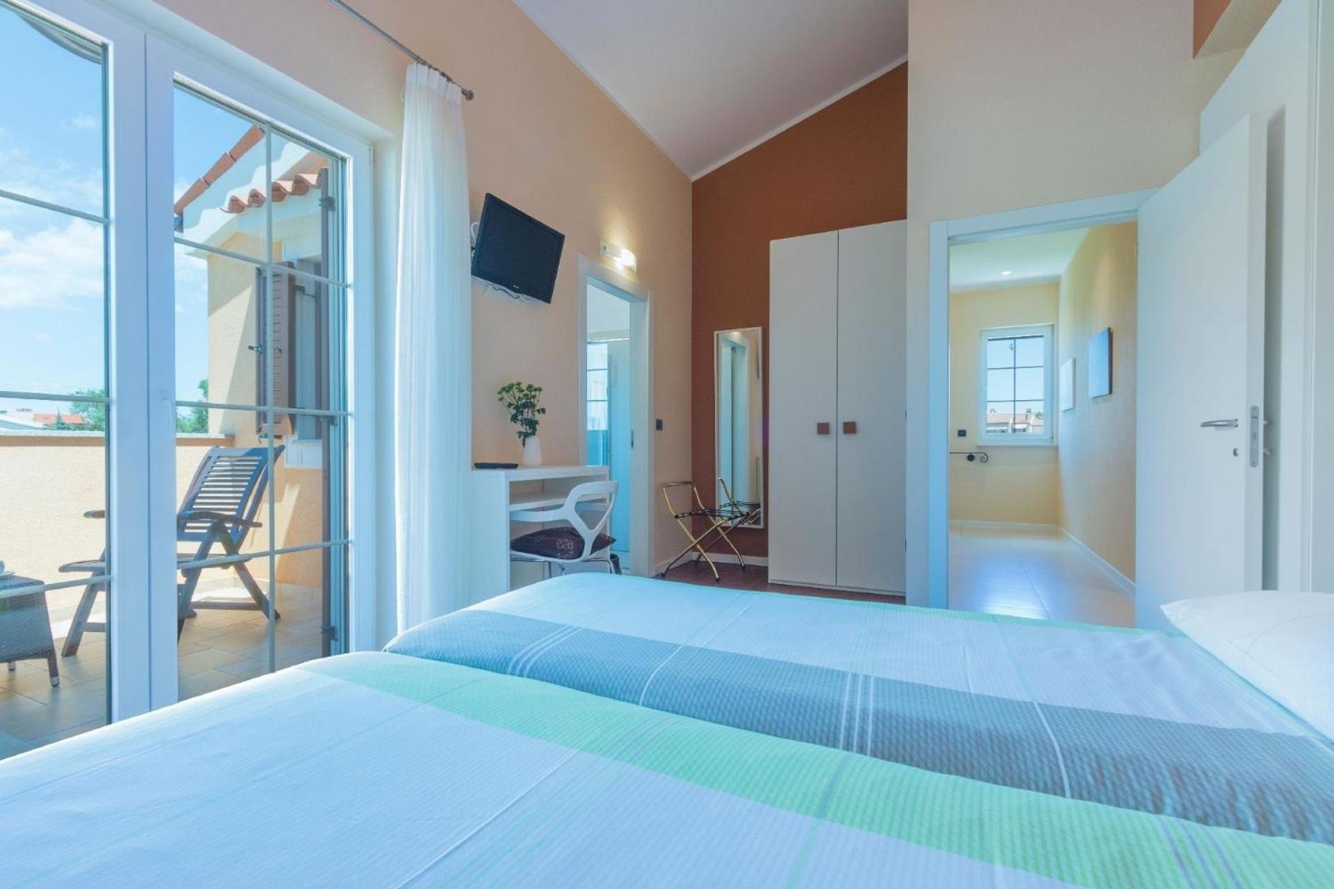 Ferienhaus In Pomer Mit Privatem Beheizten Pool Und Meerblick Dış mekan fotoğraf
